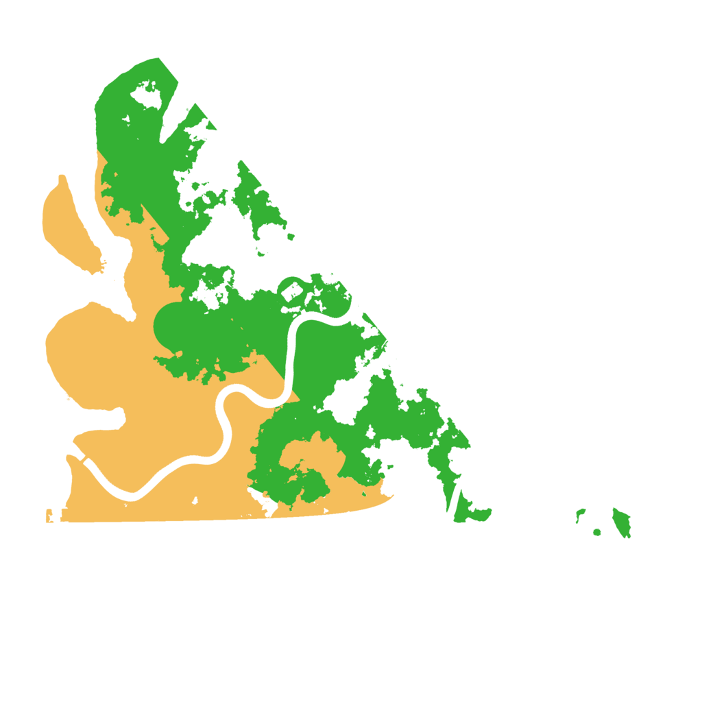 Biome Rust Map: Procedural Map, Size: 3800, Seed: 1478183294
