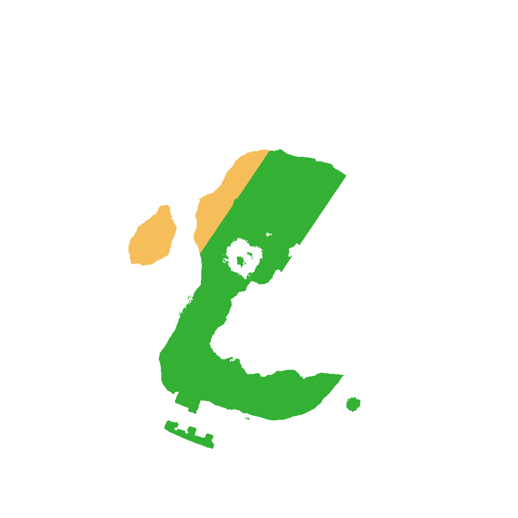 Biome Rust Map: Procedural Map, Size: 1500, Seed: 1933069811