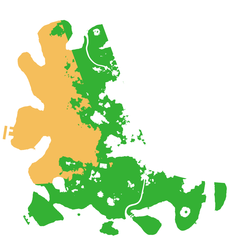 Biome Rust Map: Procedural Map, Size: 3750, Seed: 752721947