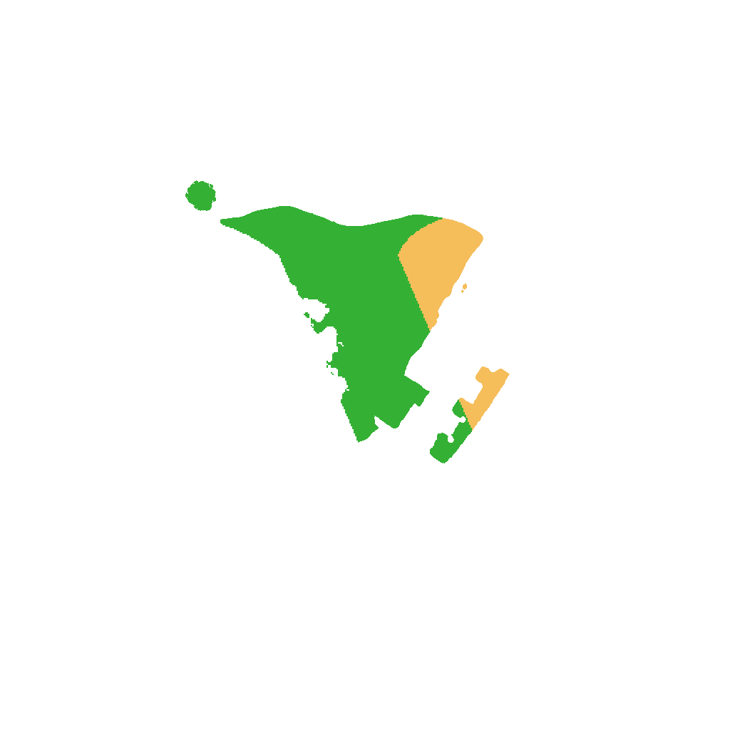 Biome Rust Map: Procedural Map, Size: 1000, Seed: 159487263