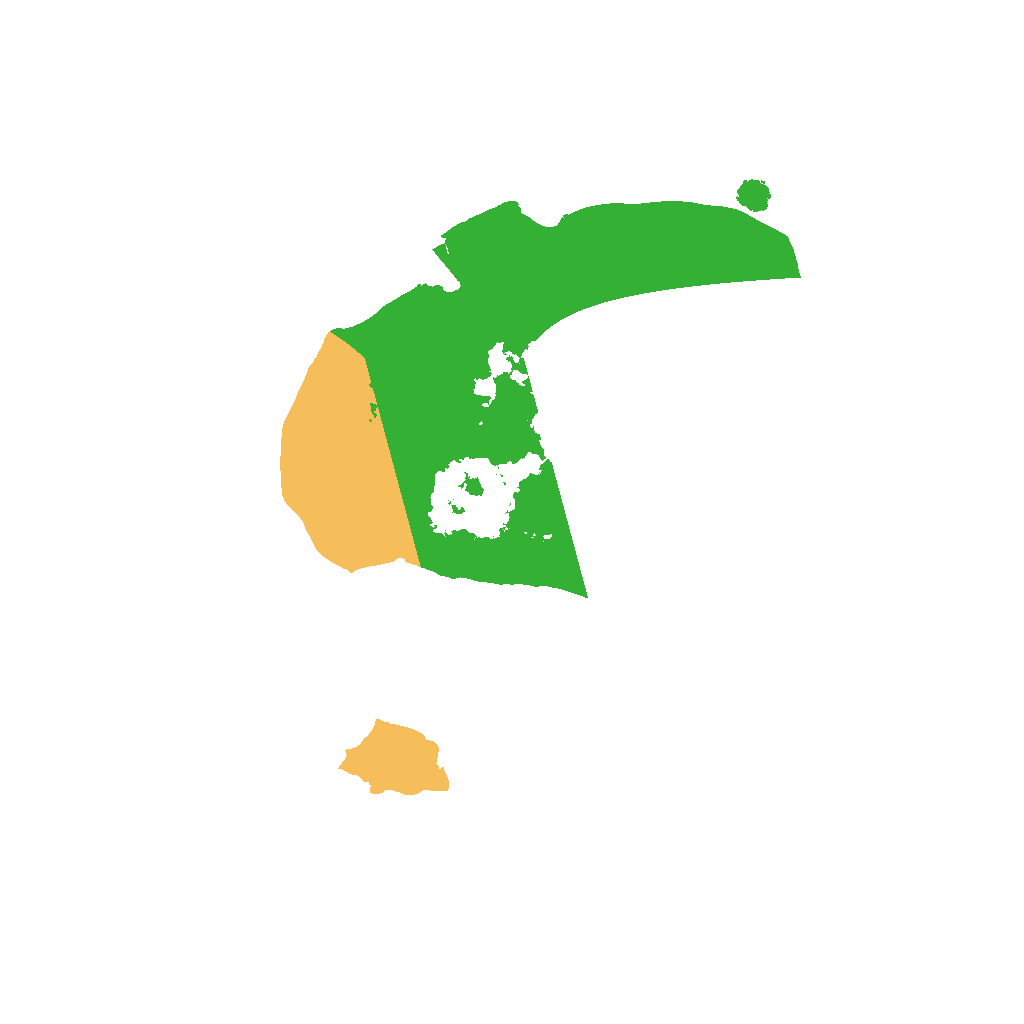 Biome Rust Map: Procedural Map, Size: 1250, Seed: 152332334