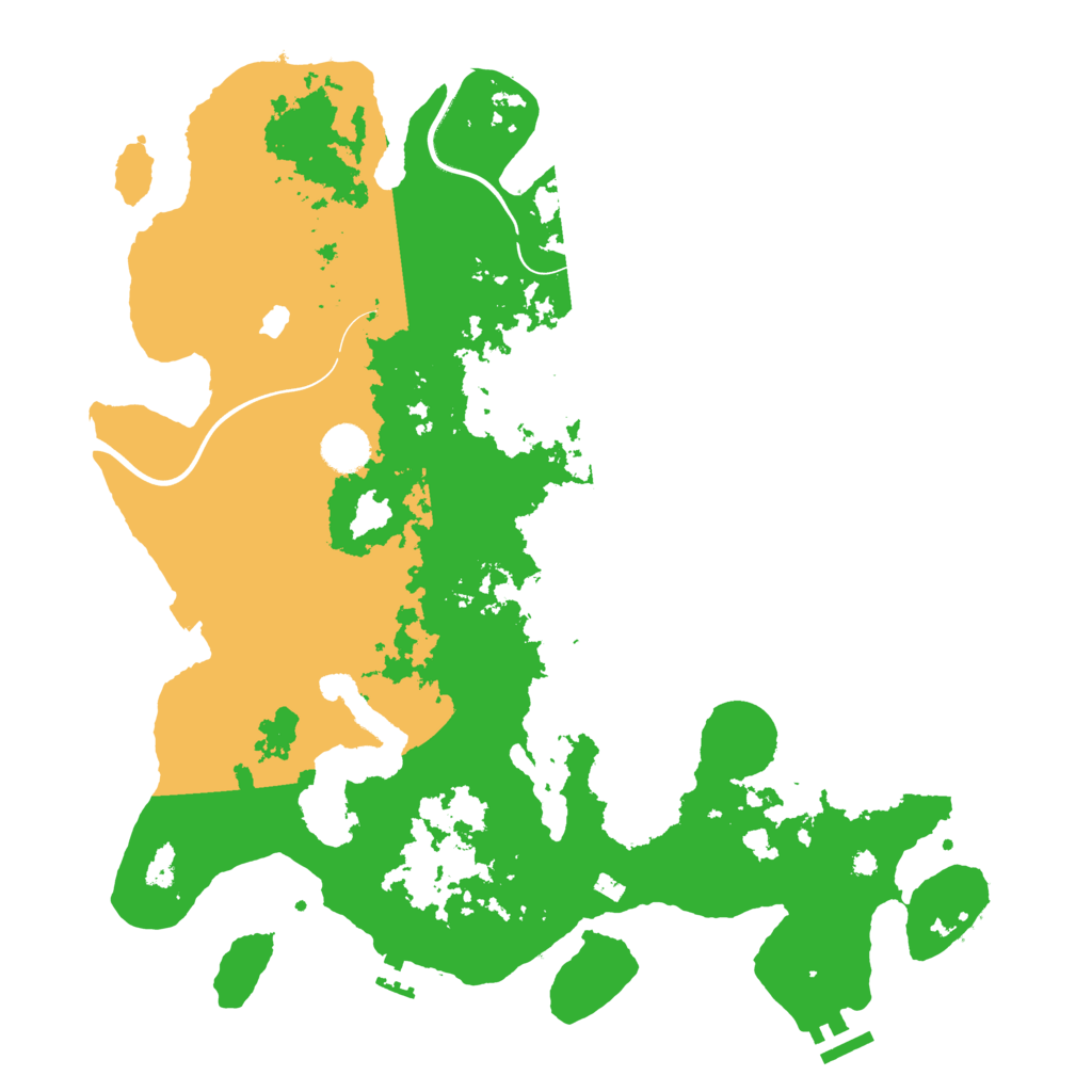 Biome Rust Map: Procedural Map, Size: 4000, Seed: 403423463