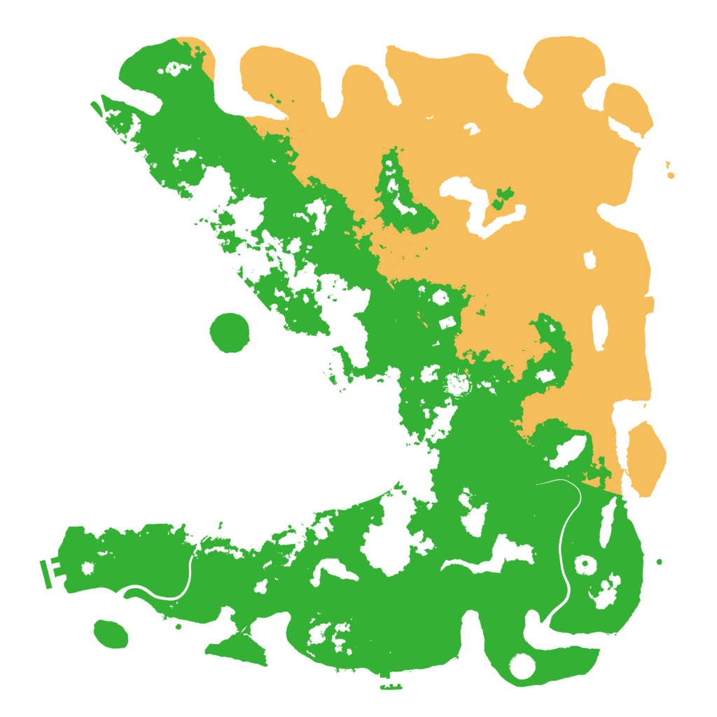 Biome Rust Map: Procedural Map, Size: 5000, Seed: 772023050