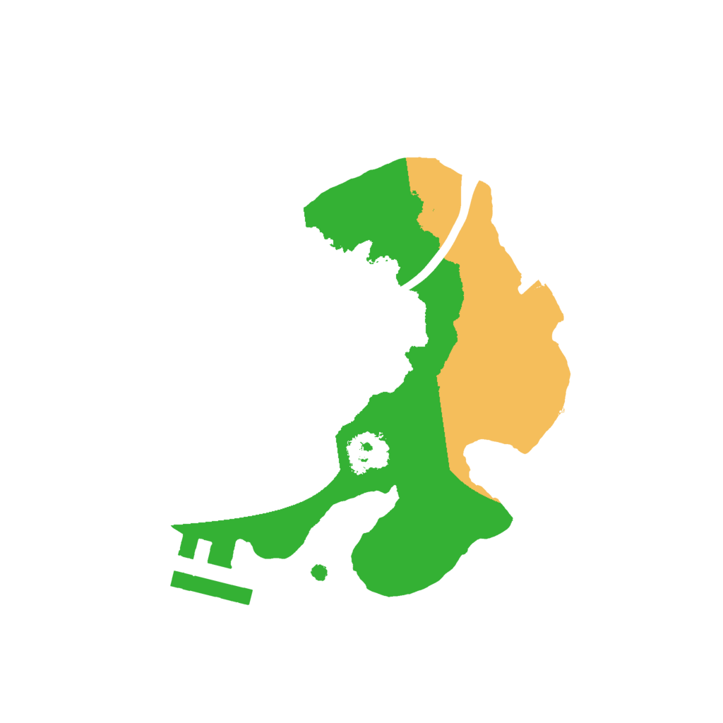 Biome Rust Map: Procedural Map, Size: 1800, Seed: 769301027