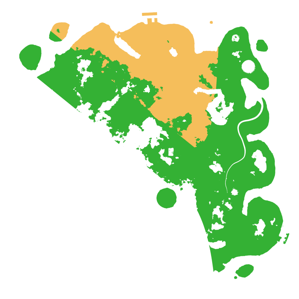 Biome Rust Map: Procedural Map, Size: 4000, Seed: 632601647