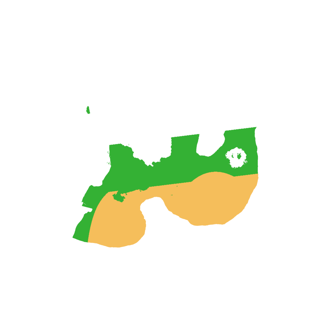 Biome Rust Map: Procedural Map, Size: 1600, Seed: 1108273947