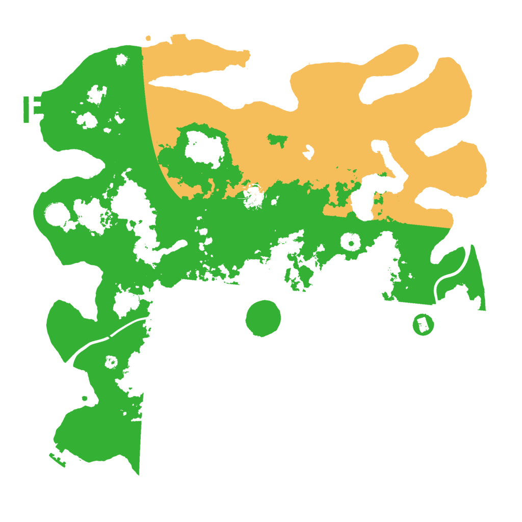 Biome Rust Map: Procedural Map, Size: 4000, Seed: 425797099