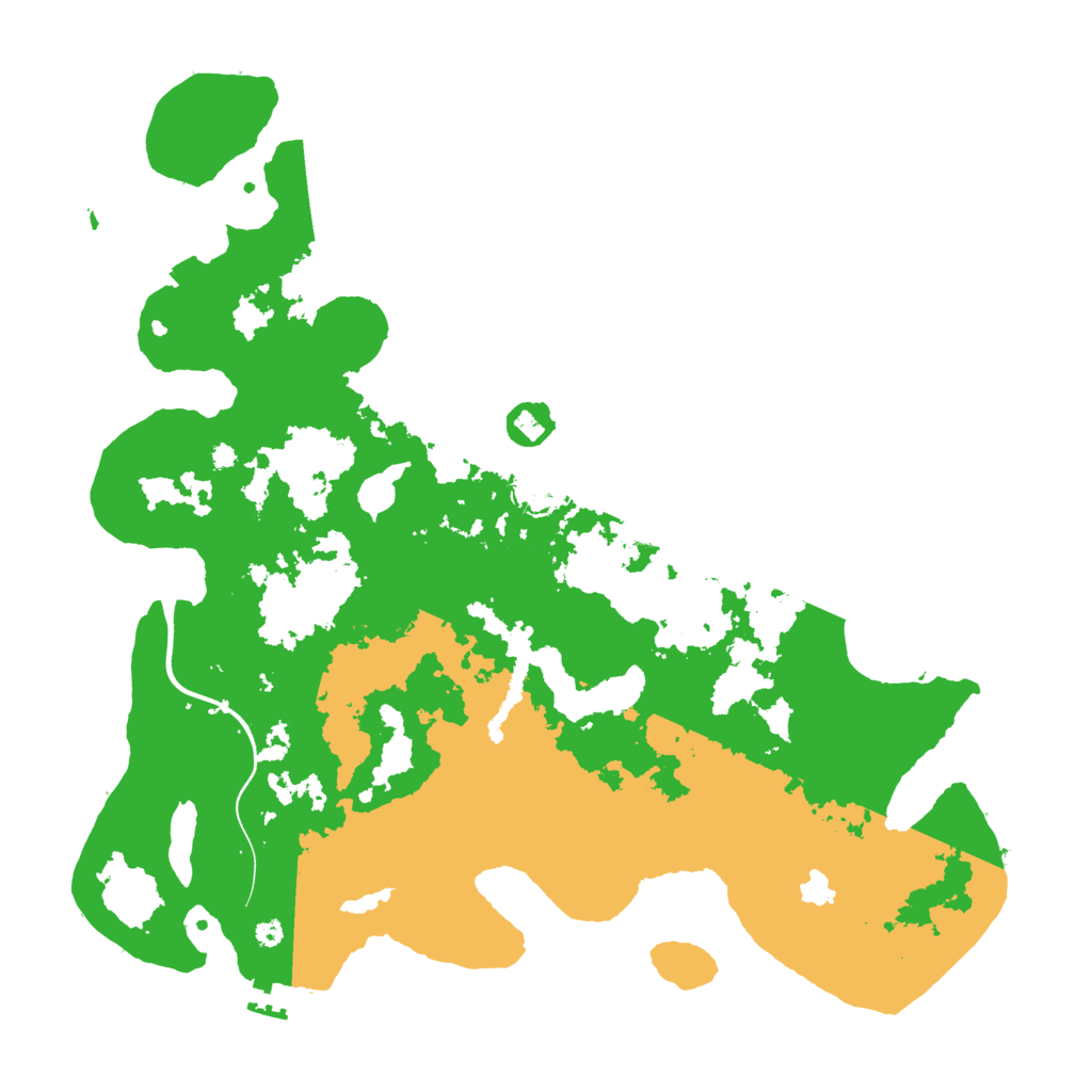 Biome Rust Map: Procedural Map, Size: 4000, Seed: 393683778