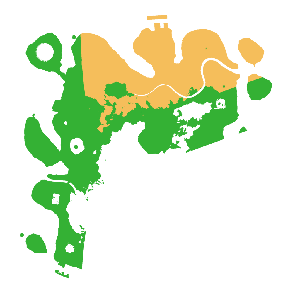 Biome Rust Map: Procedural Map, Size: 3000, Seed: 265179530