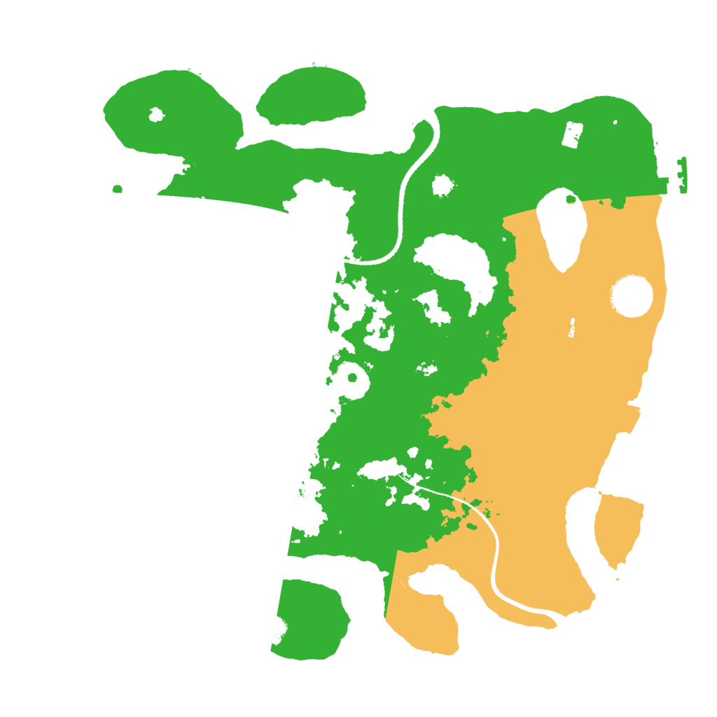 Biome Rust Map: Procedural Map, Size: 3000, Seed: 48979