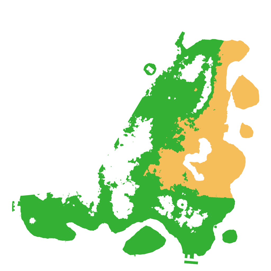Biome Rust Map: Procedural Map, Size: 4000, Seed: 1684902