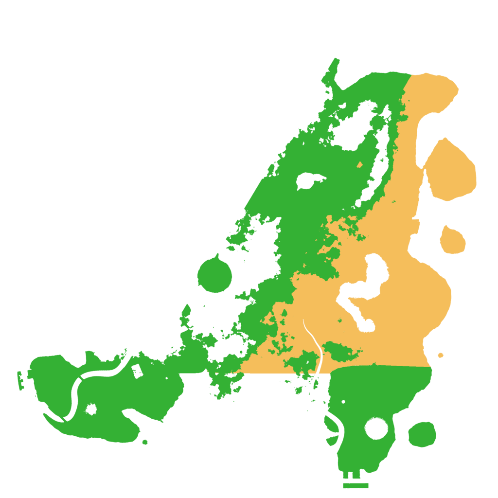 Biome Rust Map: Procedural Map, Size: 4000, Seed: 1684902