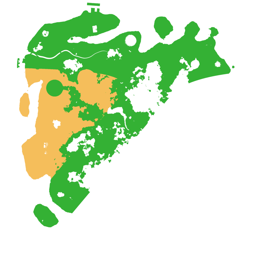 Biome Rust Map: Procedural Map, Size: 4000, Seed: 1684891