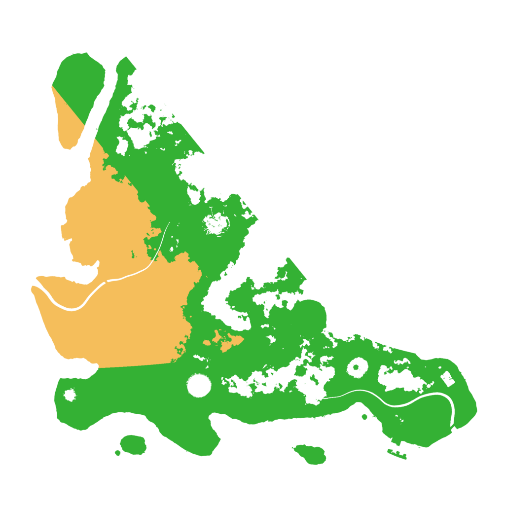 Biome Rust Map: Procedural Map, Size: 3750, Seed: 2126943736