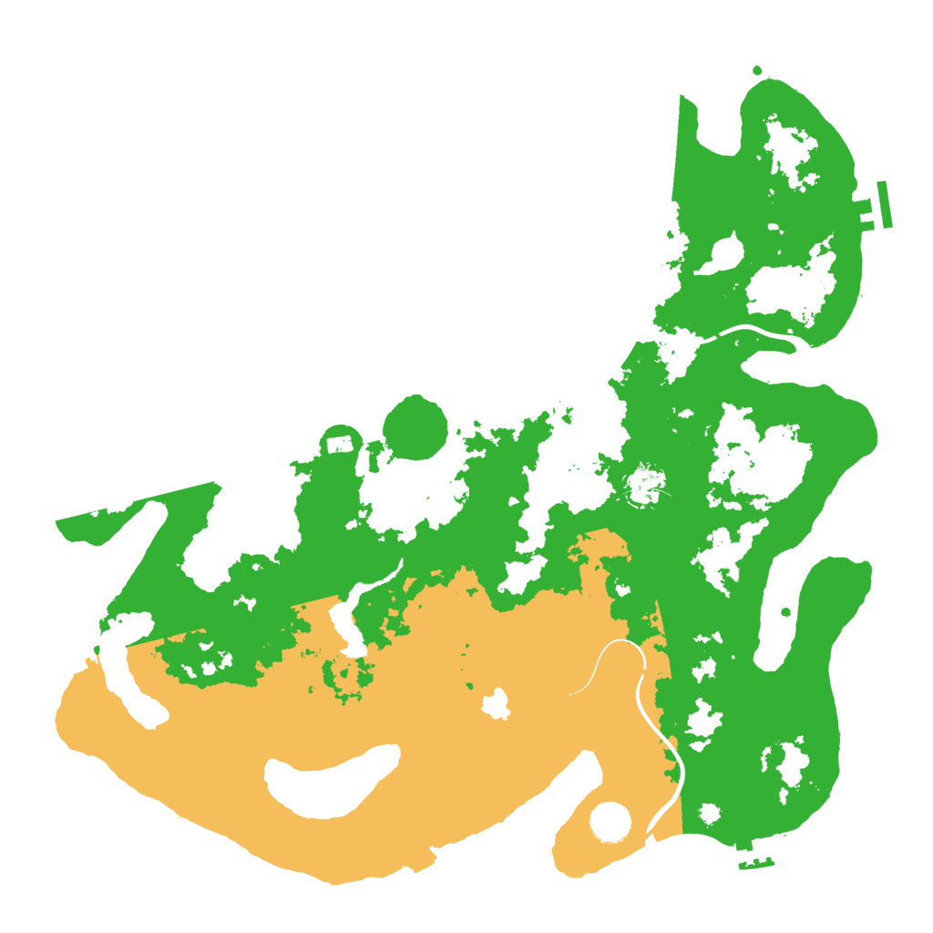 Biome Rust Map: Procedural Map, Size: 4000, Seed: 1781952755