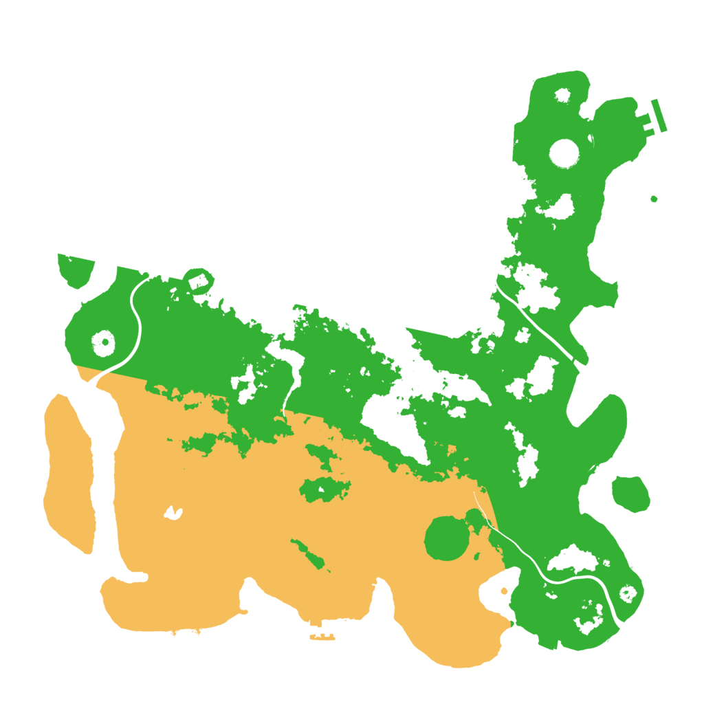 Biome Rust Map: Procedural Map, Size: 4250, Seed: 2031231775