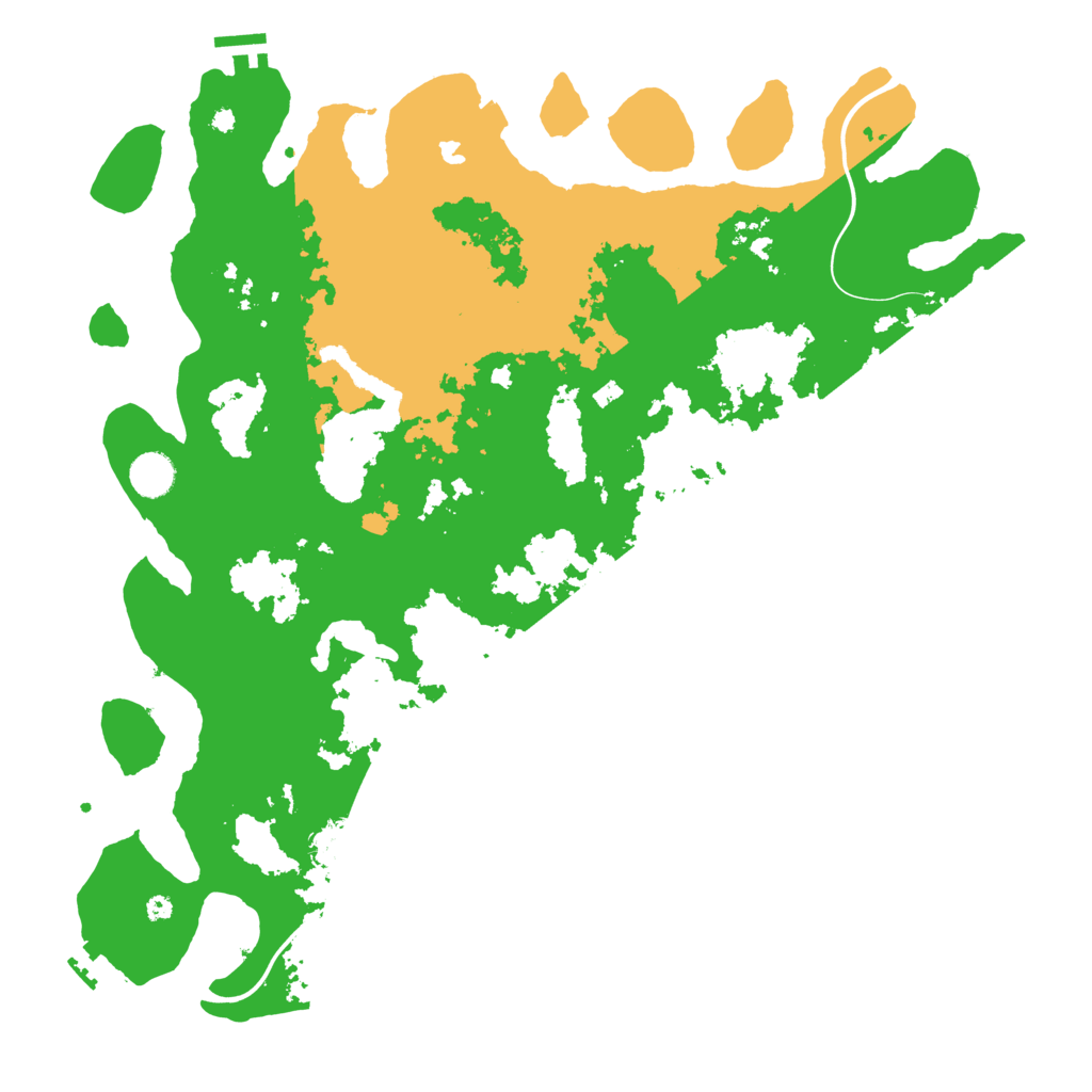 Biome Rust Map: Procedural Map, Size: 4250, Seed: 175