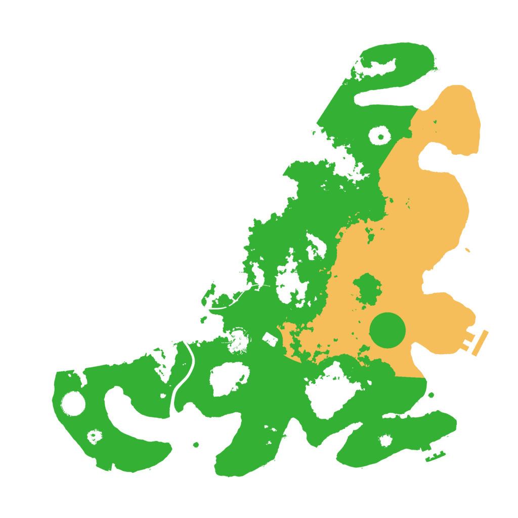 Biome Rust Map: Procedural Map, Size: 3800, Seed: 1716671388