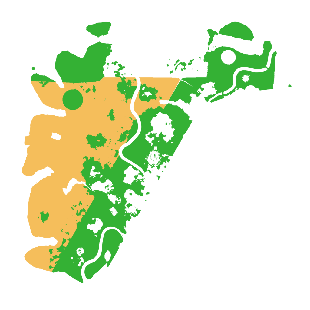 Biome Rust Map: Procedural Map, Size: 4000, Seed: 1936487500