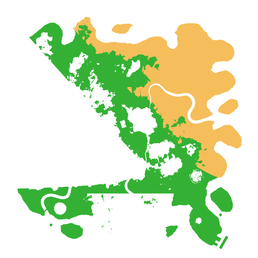 Biome Rust Map: Procedural Map, Size: 3750, Seed: 1802130795