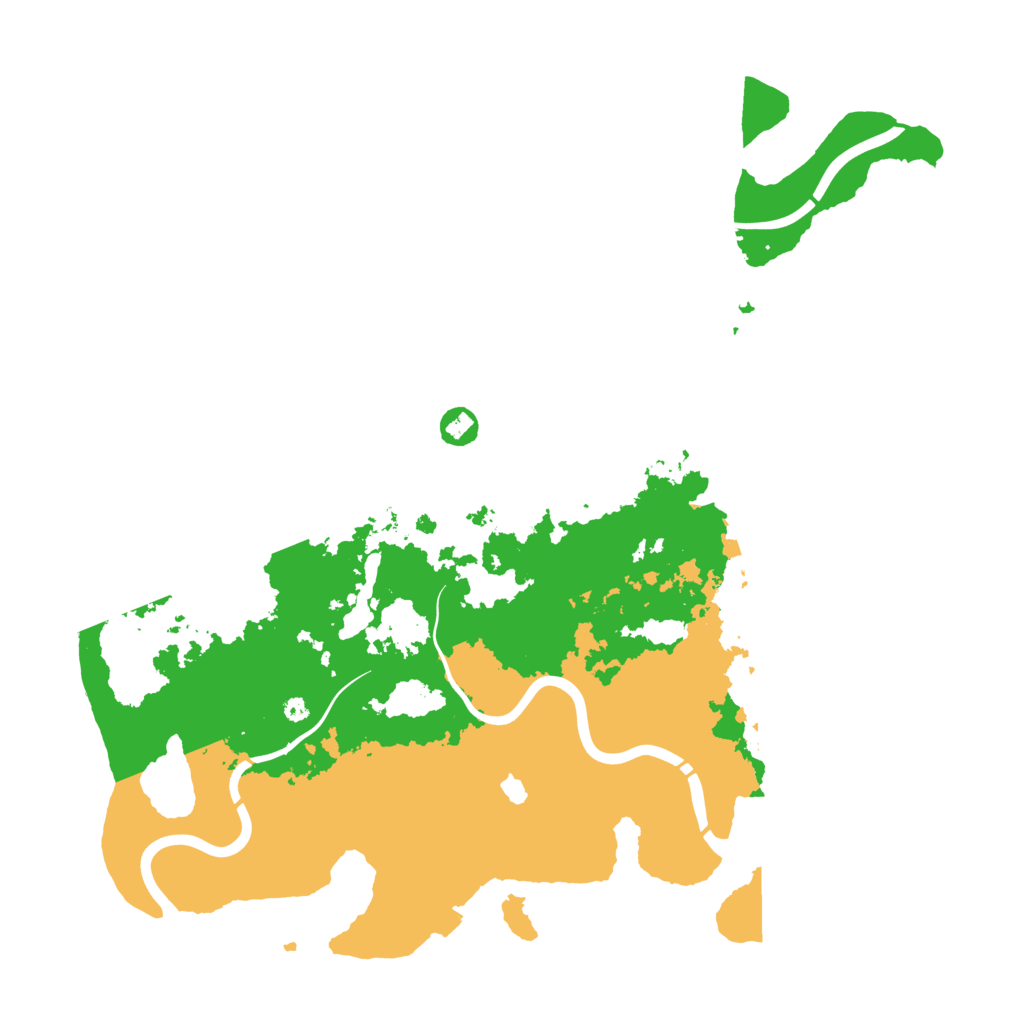 Biome Rust Map: Procedural Map, Size: 4250, Seed: 332252353