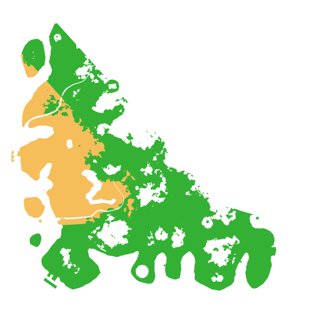 Biome Rust Map: Procedural Map, Size: 4250, Seed: 312348592