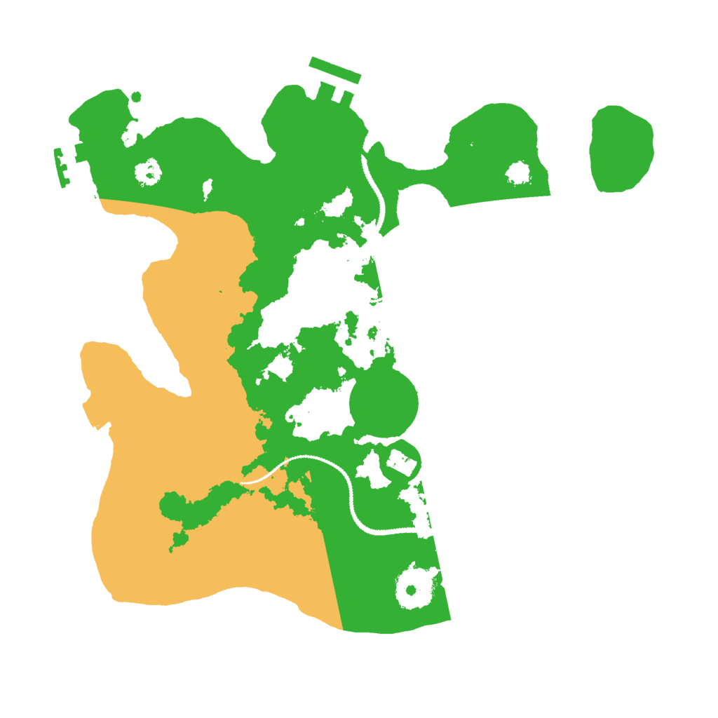 Biome Rust Map: Procedural Map, Size: 2750, Seed: 1634529181
