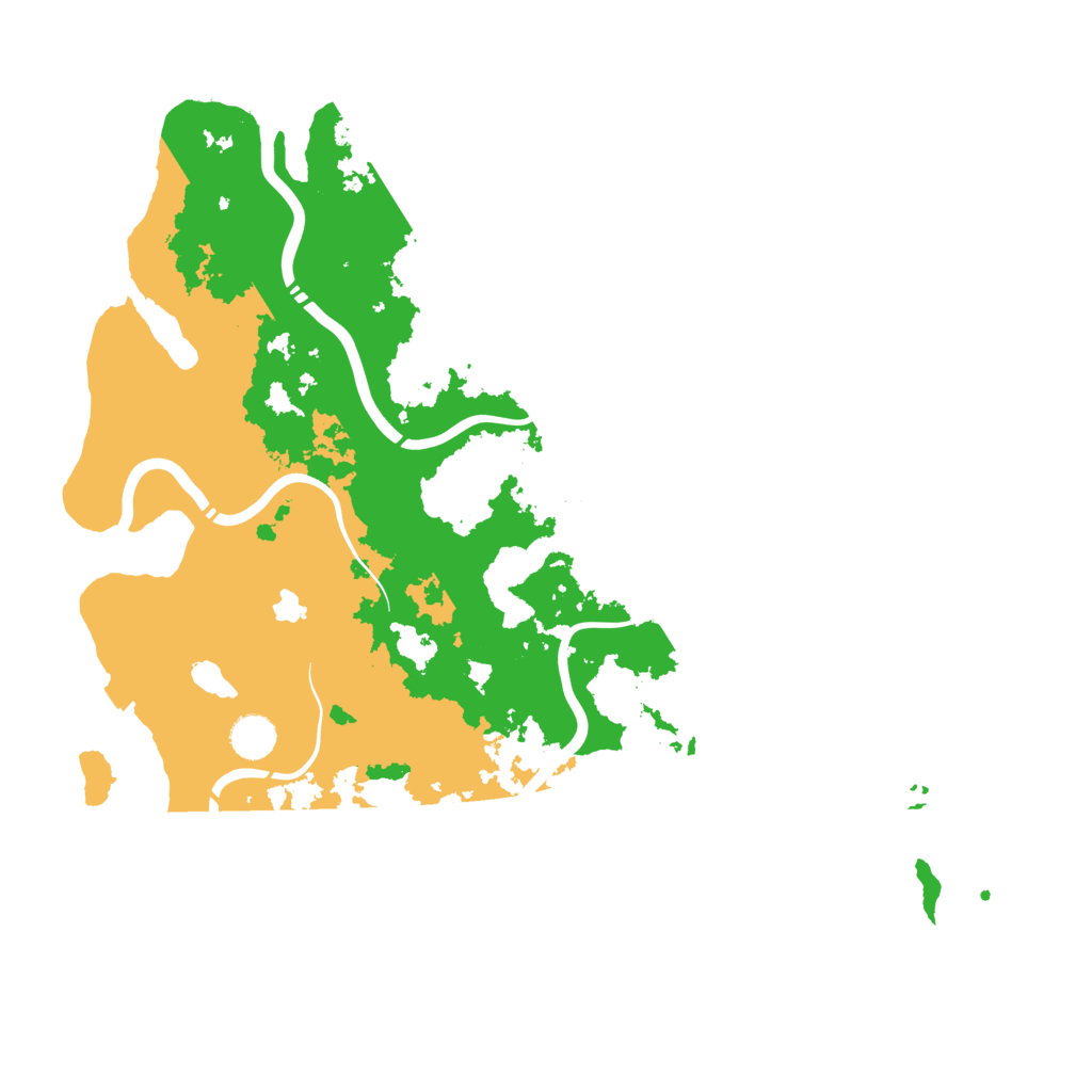 Biome Rust Map: Procedural Map, Size: 4250, Seed: 1789344798