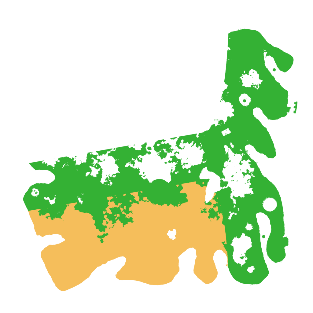 Biome Rust Map: Procedural Map, Size: 4000, Seed: 588939940