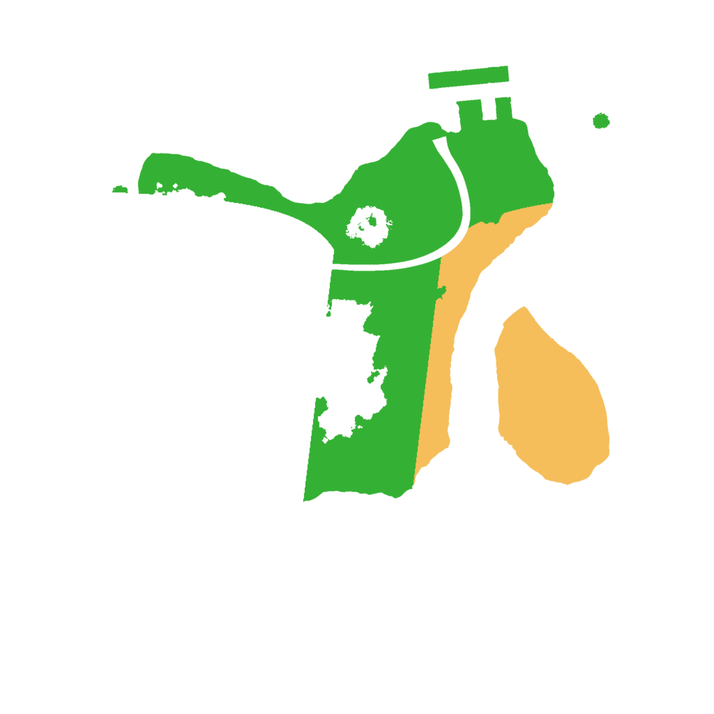 Biome Rust Map: Procedural Map, Size: 1800, Seed: 693375419