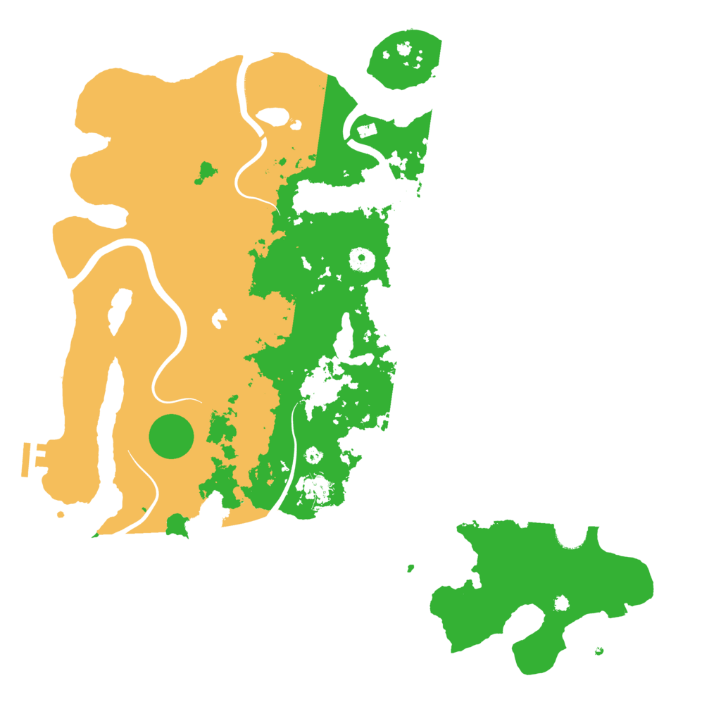 Biome Rust Map: Procedural Map, Size: 4250, Seed: 1099081473