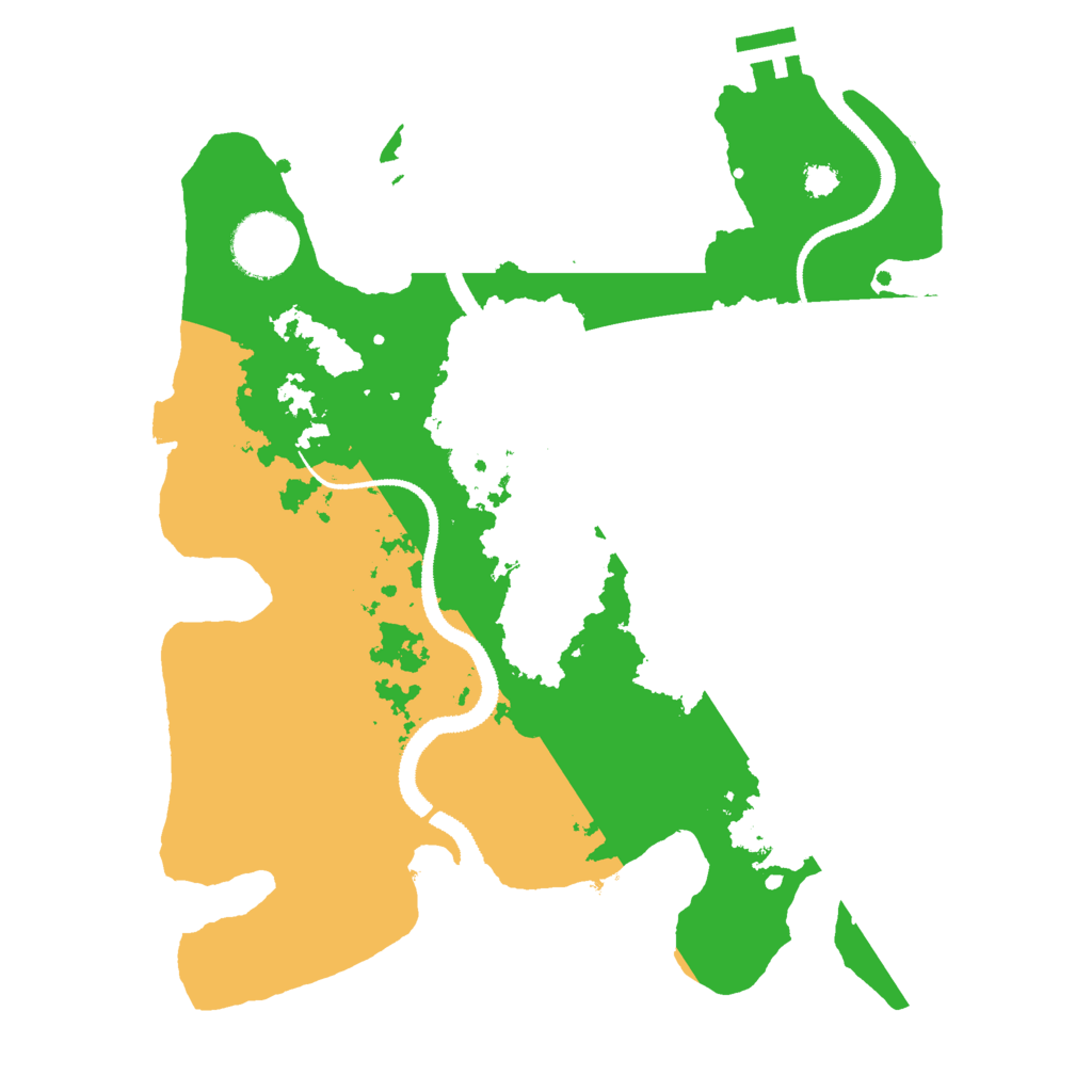 Biome Rust Map: Procedural Map, Size: 3000, Seed: 1179833837