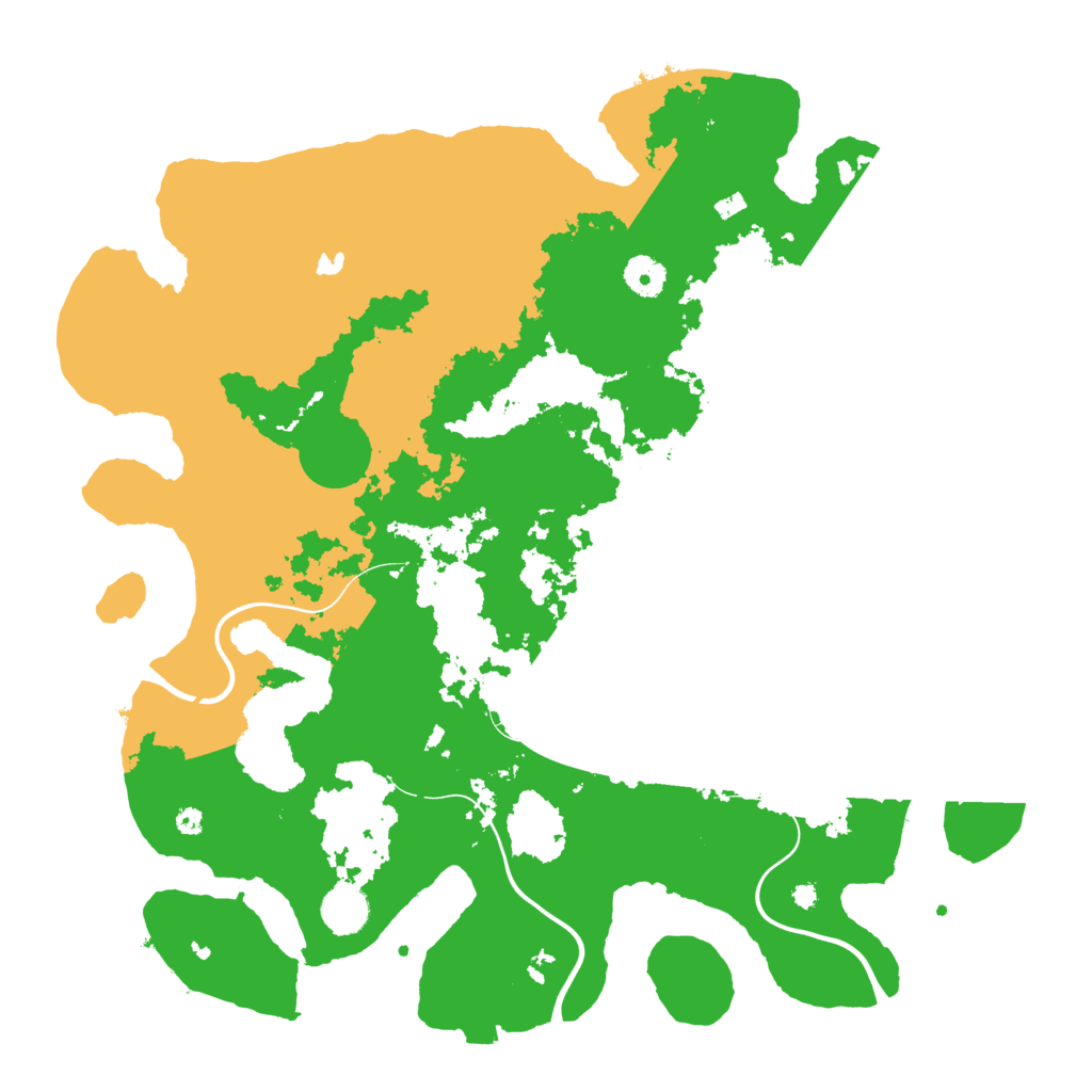 Biome Rust Map: Procedural Map, Size: 4007, Seed: 466310247