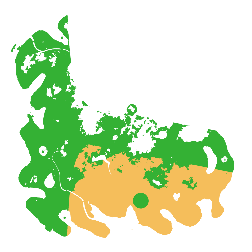 Biome Rust Map: Procedural Map, Size: 4250, Seed: 1451516875