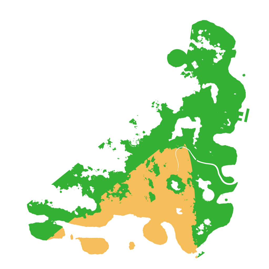 Biome Rust Map: Procedural Map, Size: 4000, Seed: 893251284
