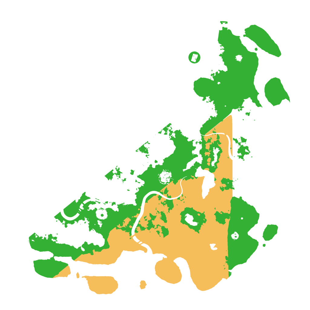 Biome Rust Map: Procedural Map, Size: 4250, Seed: 893251284