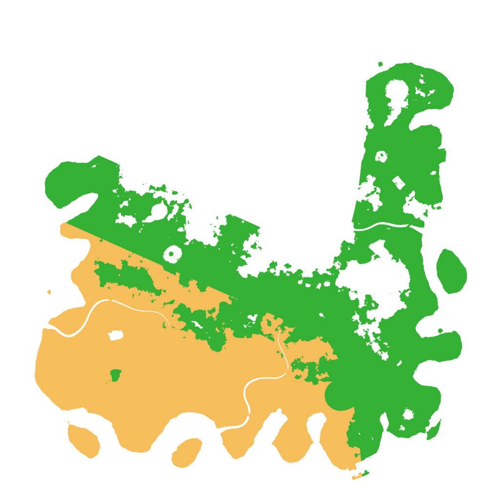 Biome Rust Map: Procedural Map, Size: 4250, Seed: 788876937