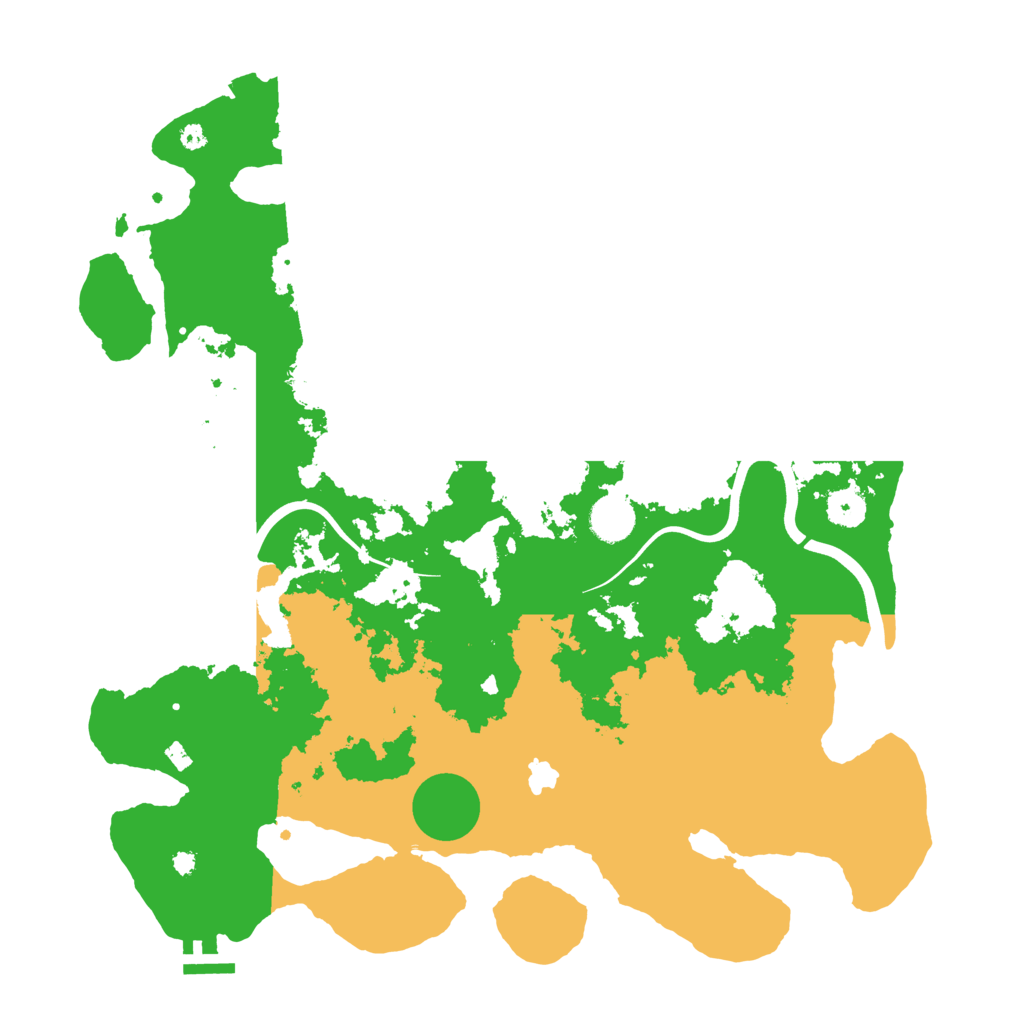 Biome Rust Map: Procedural Map, Size: 4000, Seed: 1078157576