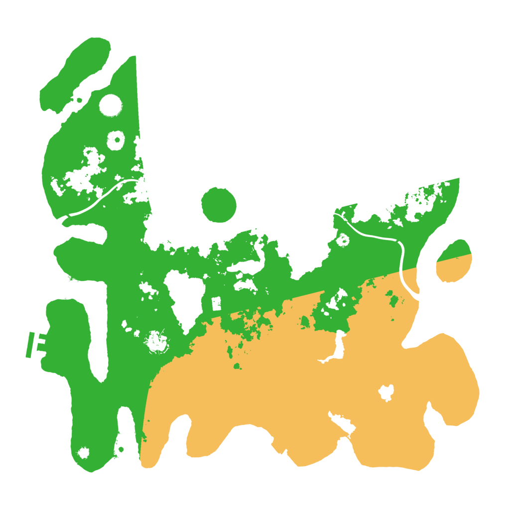 Biome Rust Map: Procedural Map, Size: 4000, Seed: 1842025