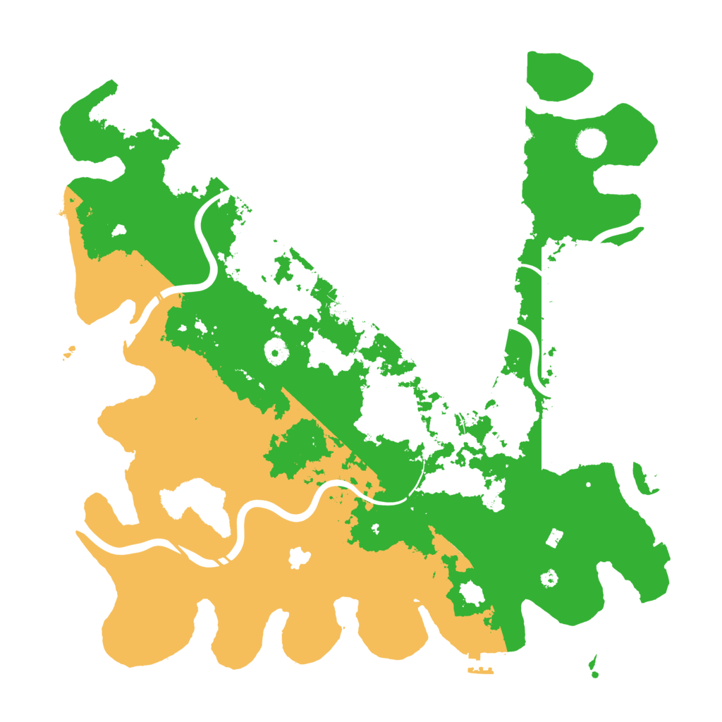 Biome Rust Map: Procedural Map, Size: 4250, Seed: 944557178
