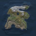 Thumbnail Rust Map: Procedural Map, Size: 2000, Seed: 241030842, 4 Monuments