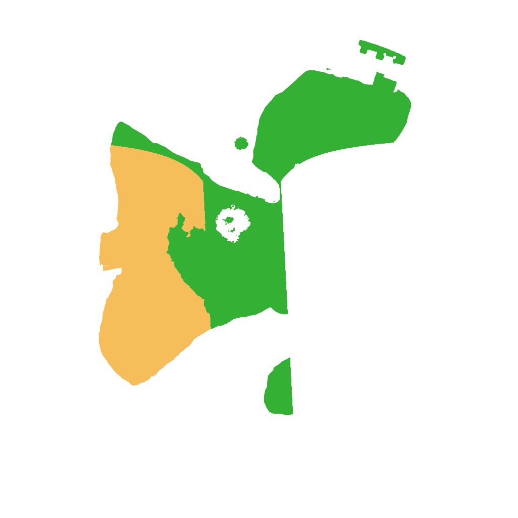 Biome Rust Map: Procedural Map, Size: 1600, Seed: 1005045336