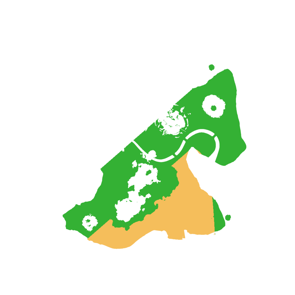 Biome Rust Map: Procedural Map, Size: 2000, Seed: 1747068678