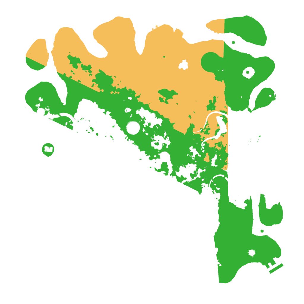 Biome Rust Map: Procedural Map, Size: 4000, Seed: 1974321692