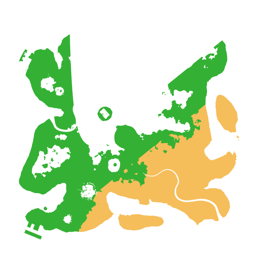 Biome Rust Map: Procedural Map, Size: 3000, Seed: 1474363457