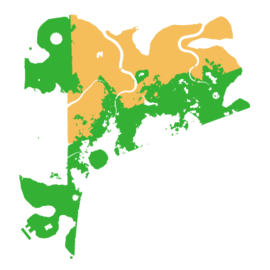 Biome Rust Map: Procedural Map, Size: 4000, Seed: 5867920