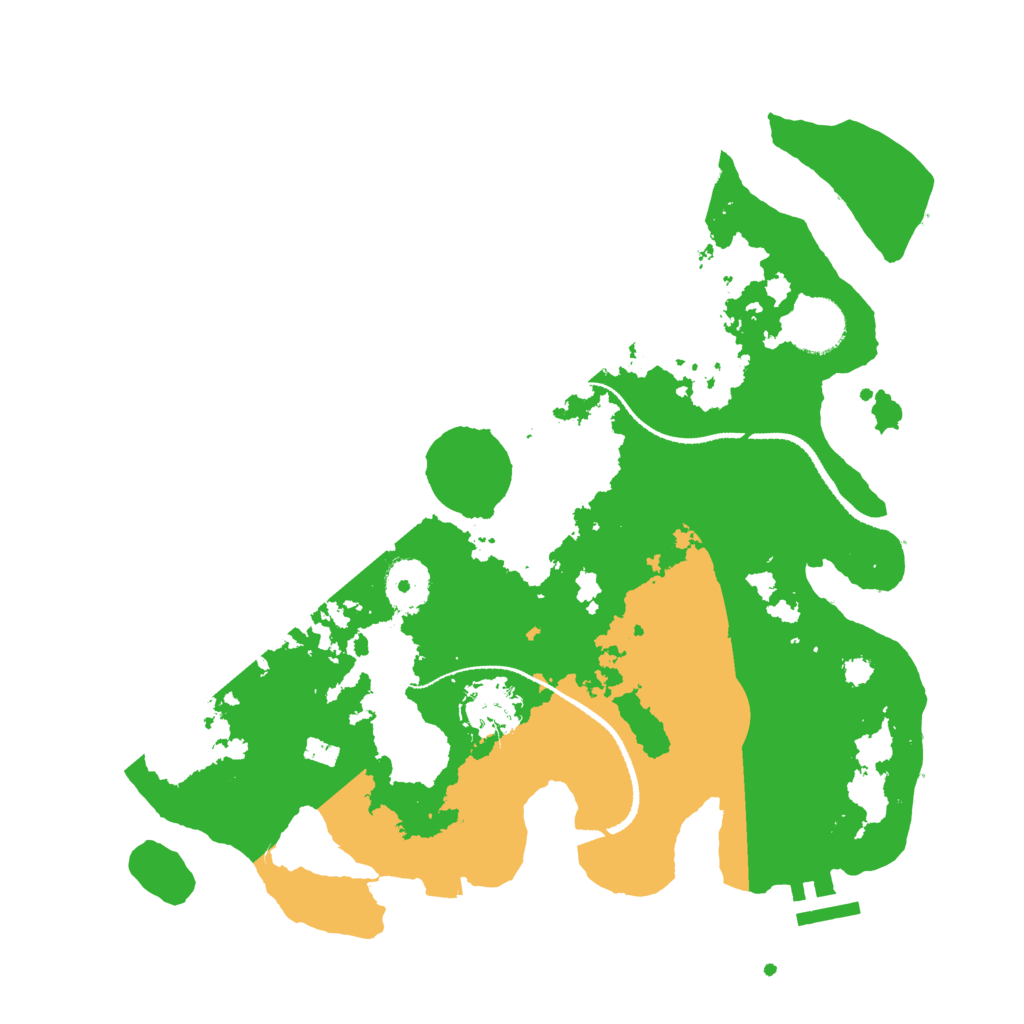 Biome Rust Map: Procedural Map, Size: 3250, Seed: 1402767764