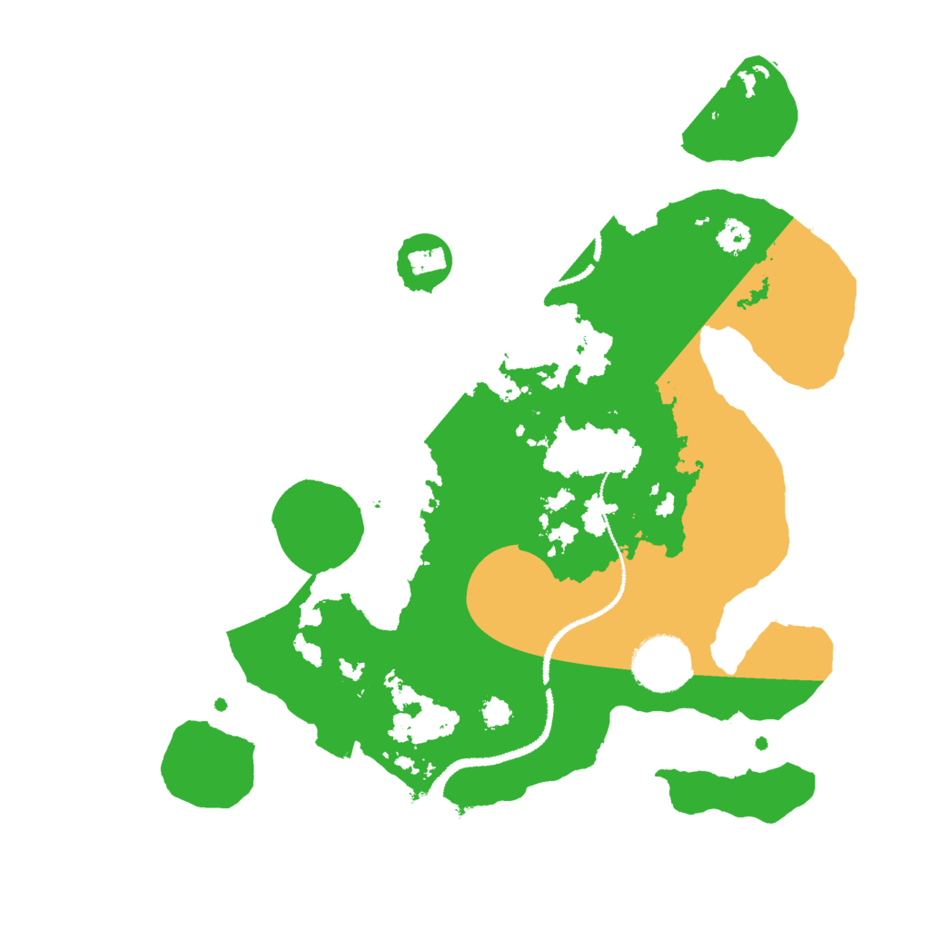 Biome Rust Map: Procedural Map, Size: 2850, Seed: 929557342