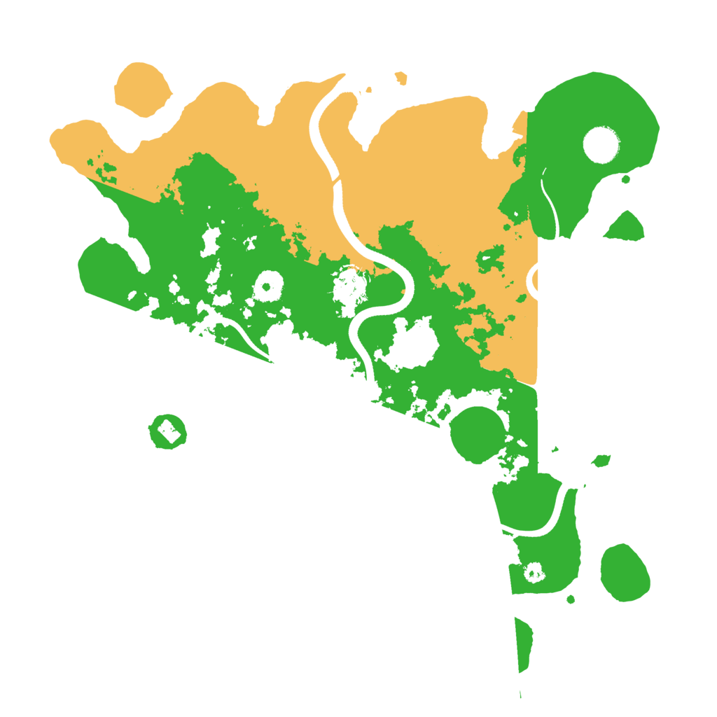 Biome Rust Map: Procedural Map, Size: 3500, Seed: 1308467420