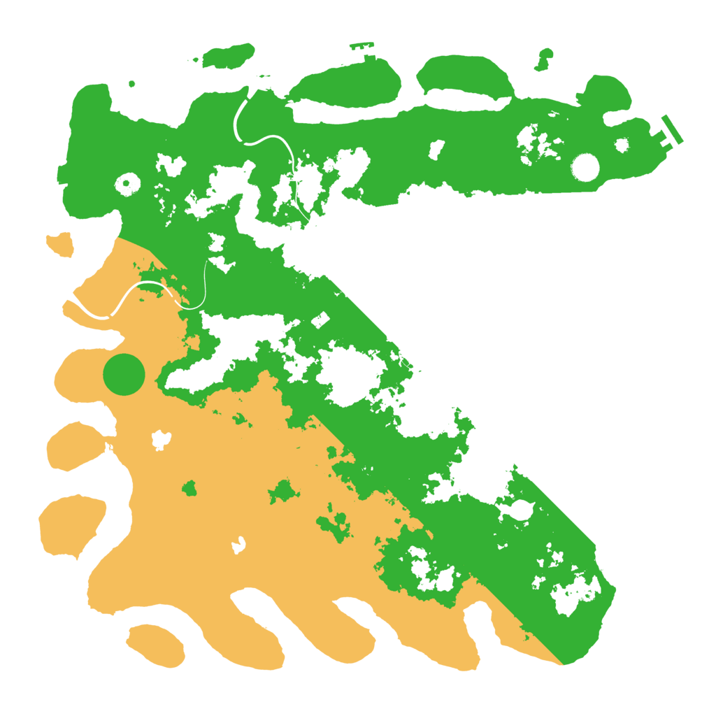 Biome Rust Map: Procedural Map, Size: 4500, Seed: 1503230687